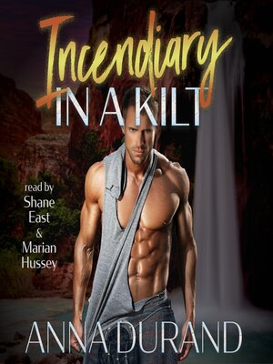 Incendiary in a Kilt - Audiobook